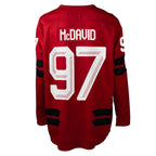 Connor McDavid Hockey Canada Women's 2026 Replica Jersey - Red