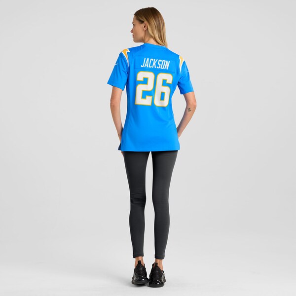 Donte Jackson Los Angeles Chargers Nike Women's Team Game Jersey -  Powder Blue