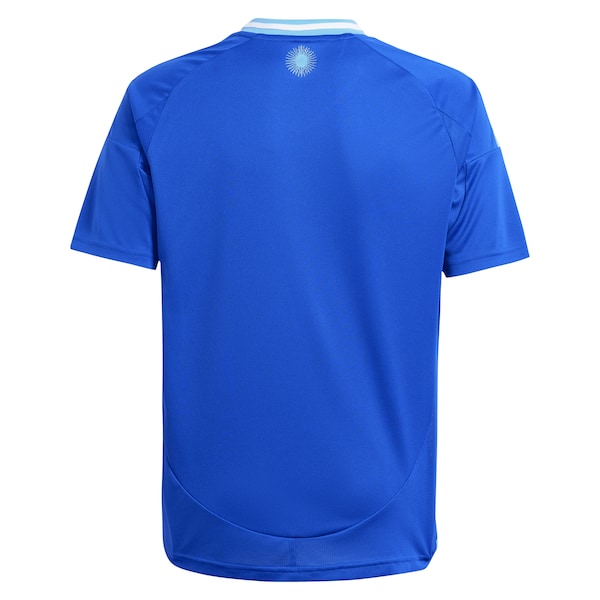 Argentina National Team adidas Youth 2024 Away Replica Jersey - Blue