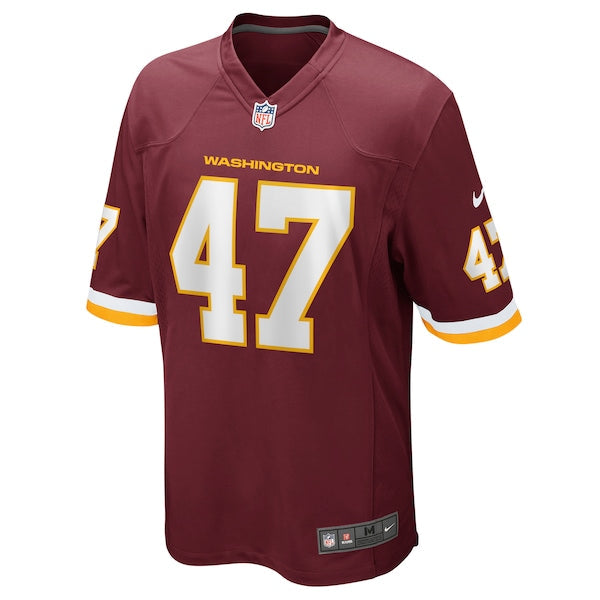 Khaleke Hudson Washington Football Team Nike Game Player Jersey - Burgundy