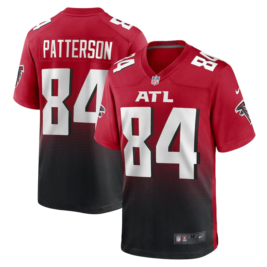 Cordarrelle Patterson Atlanta Falcons Nike Game Player Jersey - Black/Red