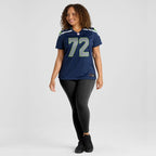 Abraham Lucas Seattle Seahawks Nike Women's Team Game Jersey -  College Navy