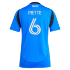 Samuel Piette CF Montreal adidas Women's 2025 Montréal Original Replica Player Jersey - Blue