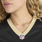 Spencer Rattler New Orleans Saints Nike Women's Team Game Jersey -  Black