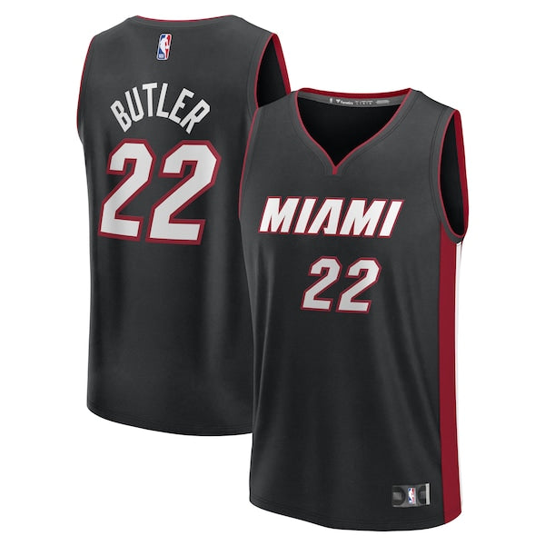 Jimmy Butler Miami Heat  Youth Fast Break Replica Player Jersey - Icon Edition - Black