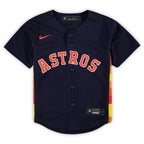 Alex Bregman Houston Astros Nike Preschool Alternate Replica Player Jersey - Navy