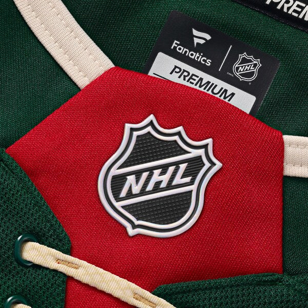 Minnesota Wild  Home Premium Jersey - Green/White