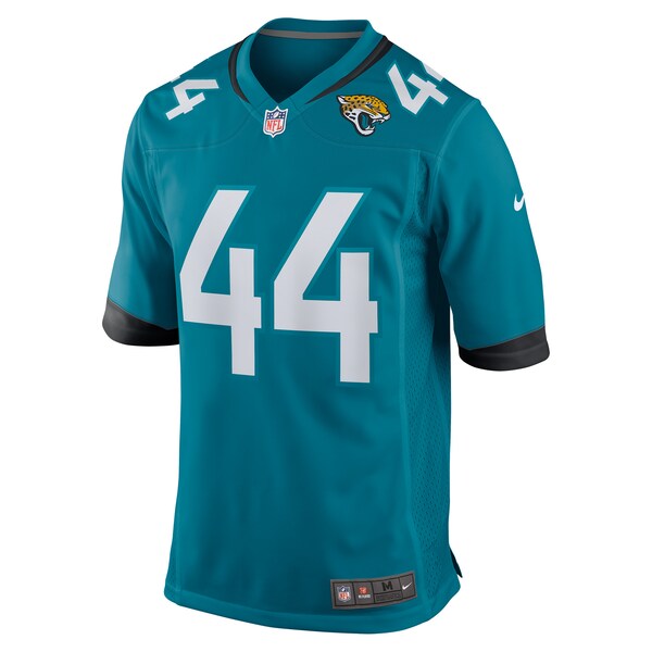 Travon Walker Jacksonville Jaguars Nike Player Game Jersey - Teal/Black/White