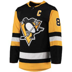 Sidney Crosby Pittsburgh Penguins adidas Home Primegreen Authentic Player Jersey - Black