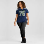 Grey Zabel Seattle Seahawks Nike Women's Team Game Jersey -  College Navy