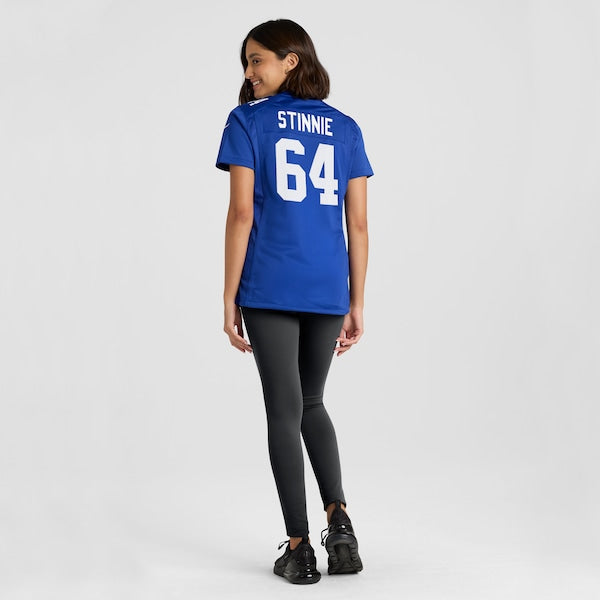 Aaron Stinnie New York Giants Nike Women's  Game Jersey -  Royal