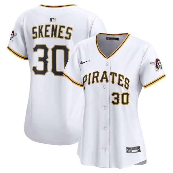 Paul Skenes Pittsburgh Pirates Nike Women's Home Limited Player Jersey - White
