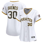 Paul Skenes Pittsburgh Pirates Nike Women's Home Limited Player Jersey - White