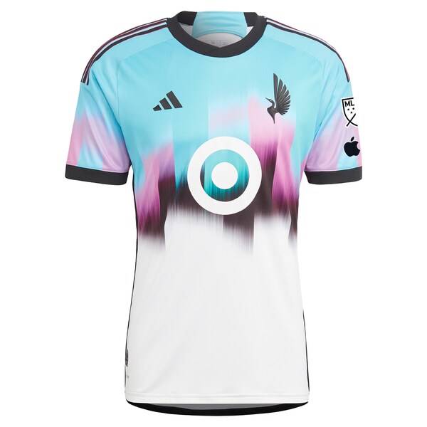 Robin Lod Minnesota United FC adidas 2024 The Northern Lights Kit Authentic Jersey - White