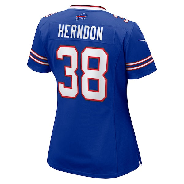 Tre Herndon Buffalo Bills Nike Women's Team Game Jersey -  Royal