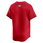 Atlanta Braves Nike Alternate Limited Jersey - Red/White