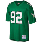 Reggie White Philadelphia Eagles Legacy Replica Jersey - Kelly Green