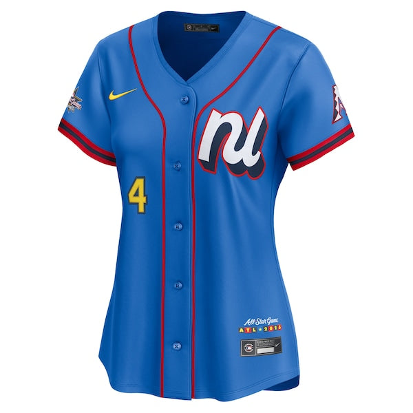Ketel Marte National League Nike Women's 2025 All-Star Edition Limited Player Jersey - Blue