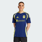 Nashville SC adidas 2025 The Heart of Nashville Kit Replica Jersey - Navy