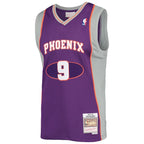 Dan Majerle Phoenix Suns 2001/02 Hardwood Classics Swingman Jersey - Purple