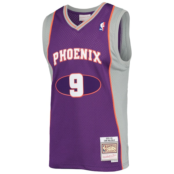 Dan Majerle Phoenix Suns 2001/02 Hardwood Classics Swingman Jersey - Purple