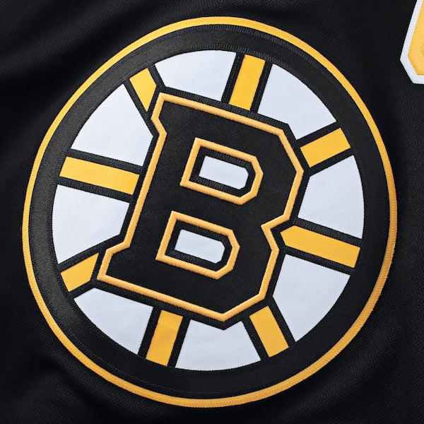 Brad Marchand Boston Bruins  Home Premium Jersey - Black/White