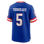 Kayvon Thibodeaux New York Giants Nike Classic Player Game Jersey - Royal/White