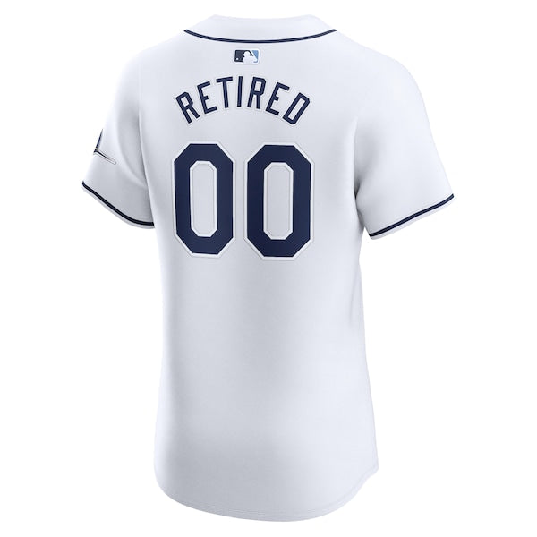 Tampa Bay Rays Nike Home Elite Pick-A-Player Retired Roster Jersey - White