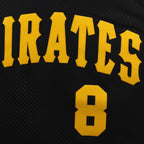 Willie Stargell Pittsburgh Pirates 1982 Authentic Cooperstown Collection Mesh Batting Practice Jersey - Black