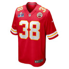 L'Jarius Sneed Kansas City Chiefs Nike Super Bowl LVIII Game Jersey - Red