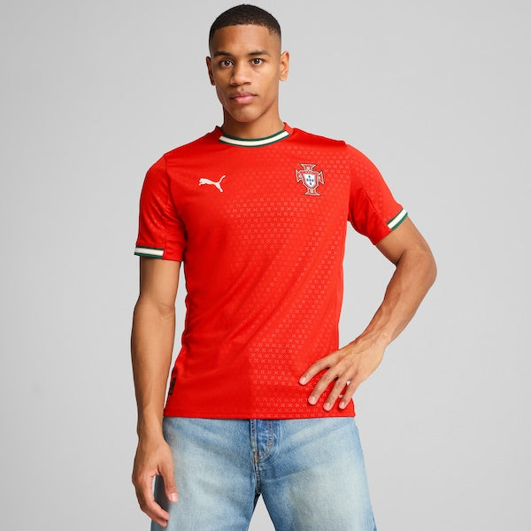 Portugal National Team Puma 2025 Home Replica Jersey - Red