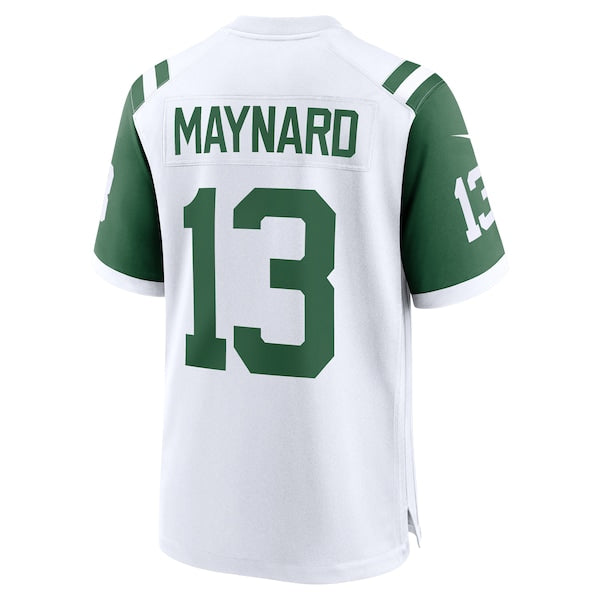 Don Maynard New York Jets Nike Classic Alternate Retired Player Game Jersey - White