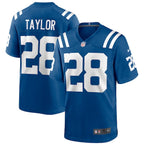 Jonathan Taylor Indianapolis Colts Nike Game Jersey - Royal/White