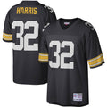 Franco Harris Pittsburgh Steelers Legacy Replica Jersey - Black/White