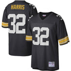 Franco Harris Pittsburgh Steelers Legacy Replica Jersey - Black/White
