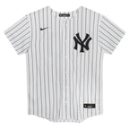 Derek Jeter New York Yankees Nike Preschool Home Game Jersey - White