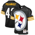 Troy Polamalu Pittsburgh Steelers 2005 Throwback Fashion Jersey - Black