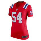 Tedy Bruschi New England Patriots Nike Women's Retired Game Jersey - Red/Navy