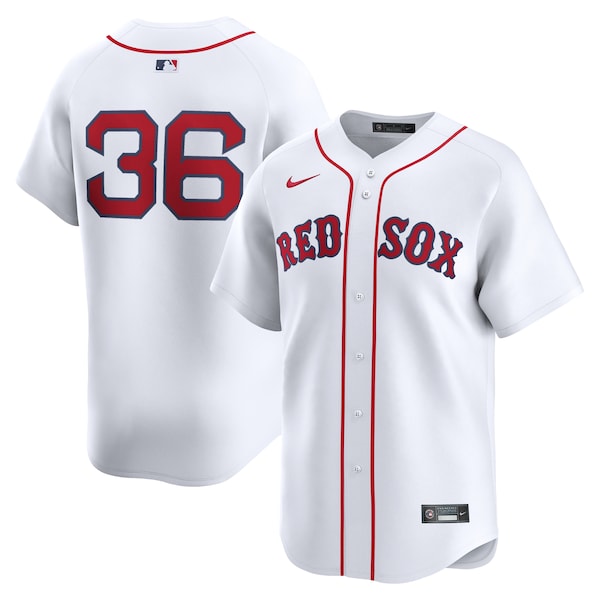 Triston Casas Boston Red Sox Nike Home Limited Player Jersey - White