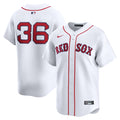 Triston Casas Boston Red Sox Nike Home Limited Player Jersey - White