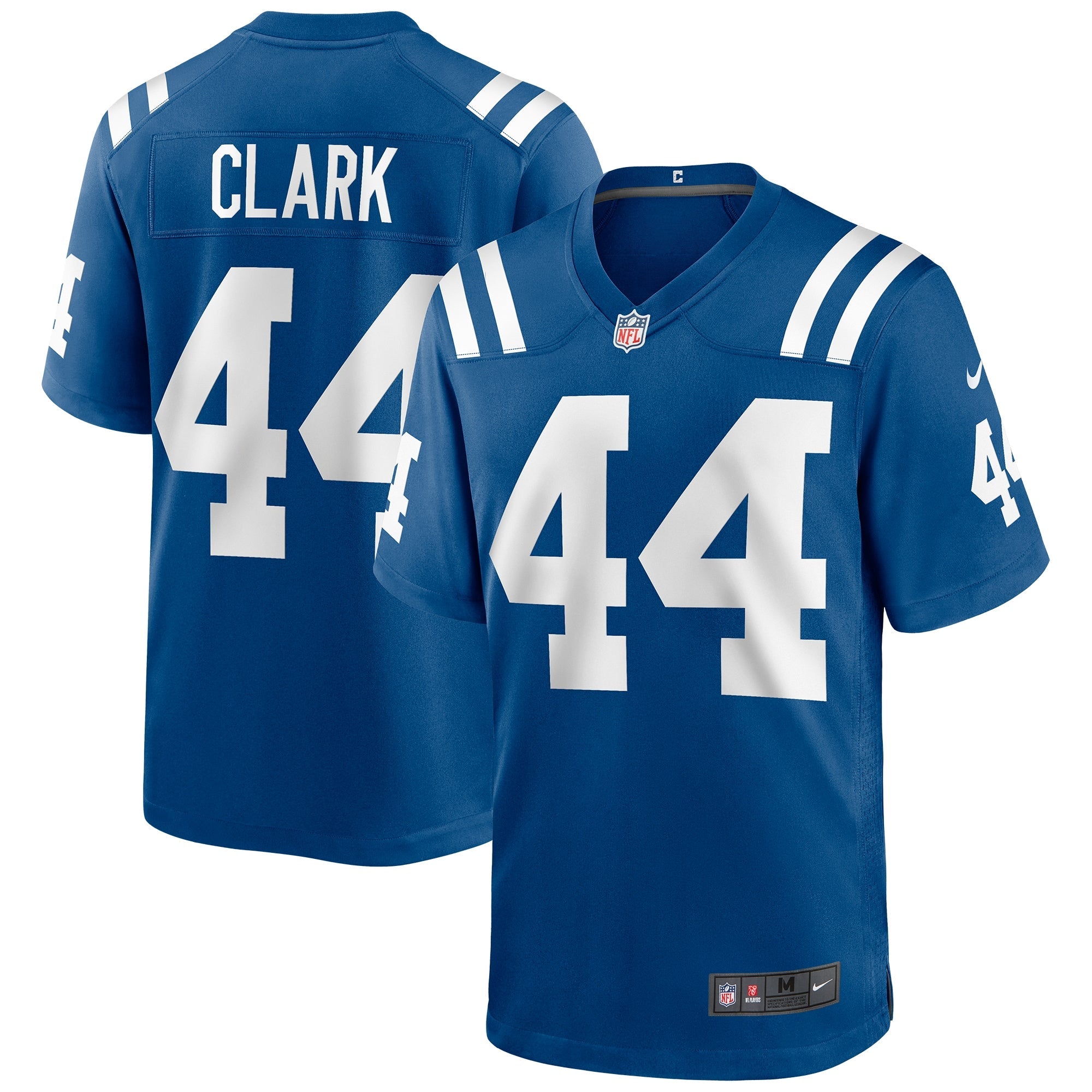 Dallas Clark Indianapolis Colts Nike Indiana Nights Alternate Game Jersey - Royal/Royal