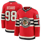 Connor Bedard Chicago Blackhawks  2025 NHL Winter Classic Premium Player Jersey - Red