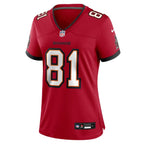 Ryan Miller Tampa Bay Buccaneers Nike Women's Team Game Jersey -  Red