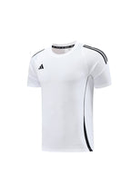 Adidas Short Sleeve Training Jersey Set - AD06- White