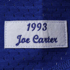 Joe Carter Toronto Blue Jays 1993 Authentic Cooperstown Collection Mesh Batting Practice Jersey - Royal