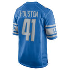 James Houston Detroit Lions Nike  Game Jersey -  Blue