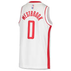 Russell Westbrook Houston Rockets Nike Youth Swingman Jersey - Association Edition - White