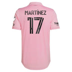 Josef Martinez Inter Miami CF adidas 2022 The Heart Beat Kit Authentic Player Jersey - Pink