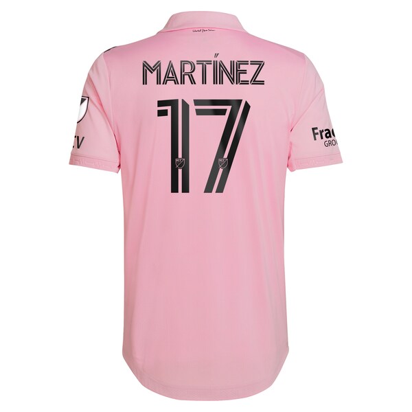 Josef Martinez Inter Miami CF adidas 2022 The Heart Beat Kit Authentic Player Jersey - Pink