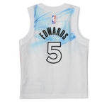 Anthony Edwards Minnesota Timberwolves Nike Toddler 2024/25 Swingman Player Jersey - City Edition - White